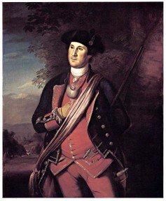 Colonel Washington's Officer Coat